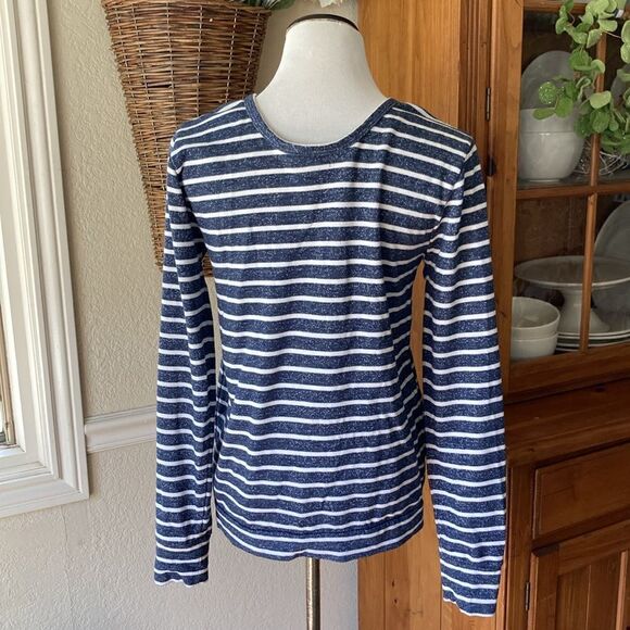 Obey Crewneck Long Sleeve Nautical Sweatshirt Size Small - Picture 5 of 9